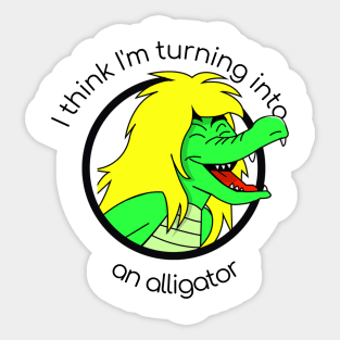 Aligator Sticker